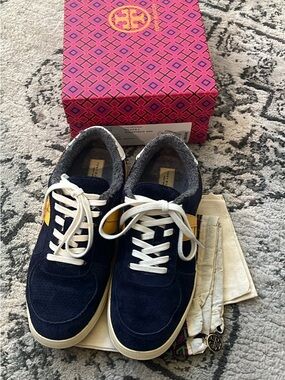 Tory Burch Women’s Hank Court Sneakers